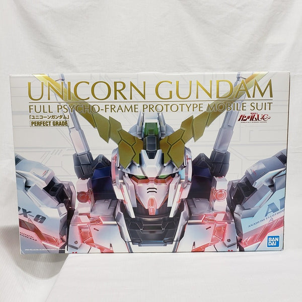 【中古】【未組立】1/60 PG RX-0 ユニコーンガンダム 「機動戦士ガンダムUC」 [5063513]＜プラモデル＞（代引き不可）6561