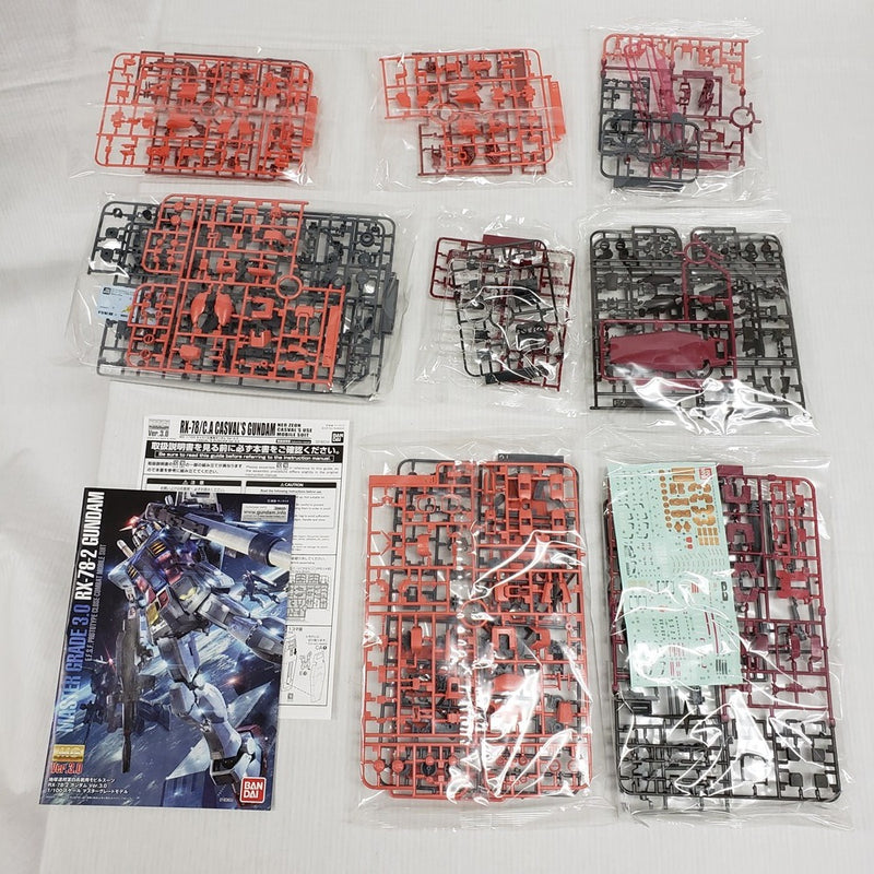【中古】【未組立】1/100 MG RX-78/C.A キャスバル専用ガンダム Ver.3.0 「機動戦士ガンダム ギレンの野望」[0218514]＜プラモデル＞（代引き不可）6561