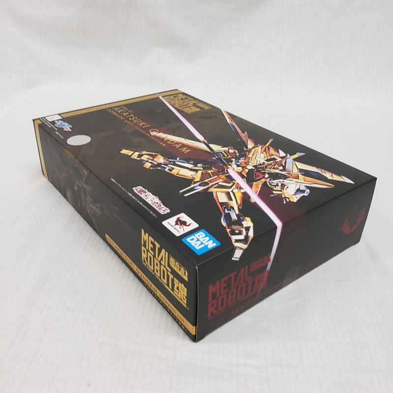 【中古】【開封品】METAL ROBOT魂 ＜SIDE MS＞ アカツキガンダム(オオワシ装備) 「機動戦士ガンダムSEED DESTINY＜フィギュア＞（代引き不可）6561