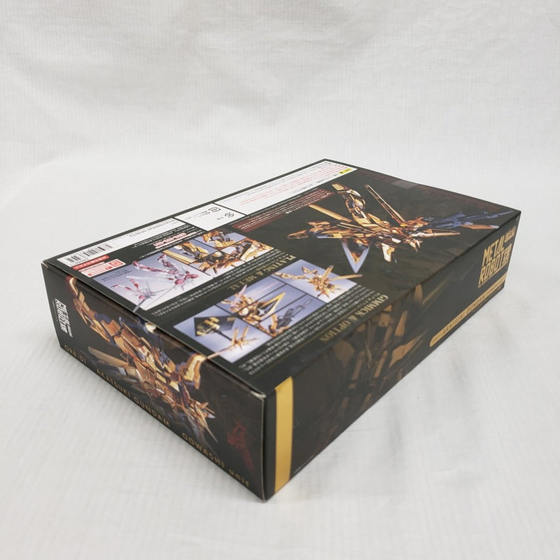【中古】【開封品】METAL ROBOT魂 ＜SIDE MS＞ アカツキガンダム(オオワシ装備) 「機動戦士ガンダムSEED DESTINY＜フィギュア＞（代引き不可）6561