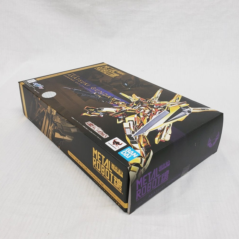 【中古】【開封品】METAL ROBOT魂 ＜SIDE MS＞ アカツキガンダム(シラヌイ装備) 「機動戦士ガンダムSEED DESTINY」＜フィギュア＞（代引き不可）6561