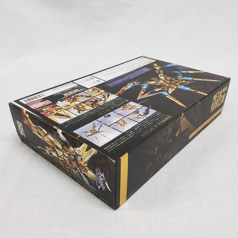【中古】【開封品】METAL ROBOT魂 ＜SIDE MS＞ アカツキガンダム(シラヌイ装備) 「機動戦士ガンダムSEED DESTINY」＜フィギュア＞（代引き不可）6561