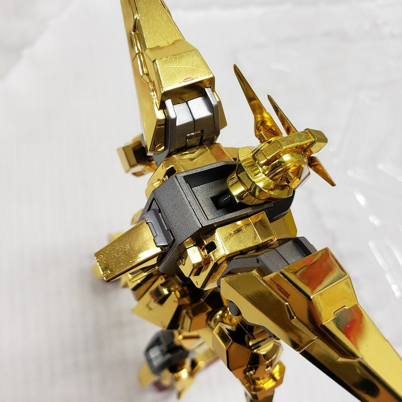 【中古】【開封品】METAL ROBOT魂 ＜SIDE MS＞ アカツキガンダム(シラヌイ装備) 「機動戦士ガンダムSEED DESTINY」＜フィギュア＞（代引き不可）6561
