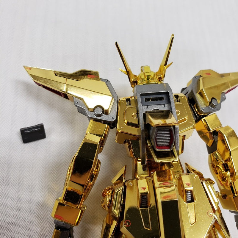 【中古】【開封品】METAL ROBOT魂 ＜SIDE MS＞ アカツキガンダム(シラヌイ装備) 「機動戦士ガンダムSEED DESTINY」＜フィギュア＞（代引き不可）6561