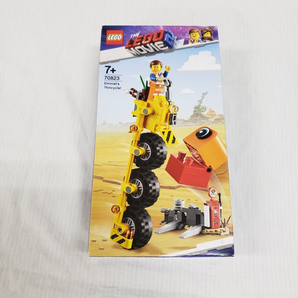 【中古】【未開封】LEGO エメットのトライク 「レゴ ムービー2」 70823＜おもちゃ＞（代引き不可）6561