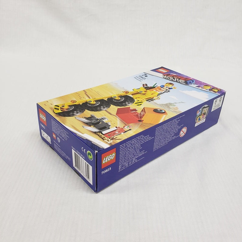 【中古】【未開封】LEGO エメットのトライク 「レゴ ムービー2」 70823＜おもちゃ＞（代引き不可）6561