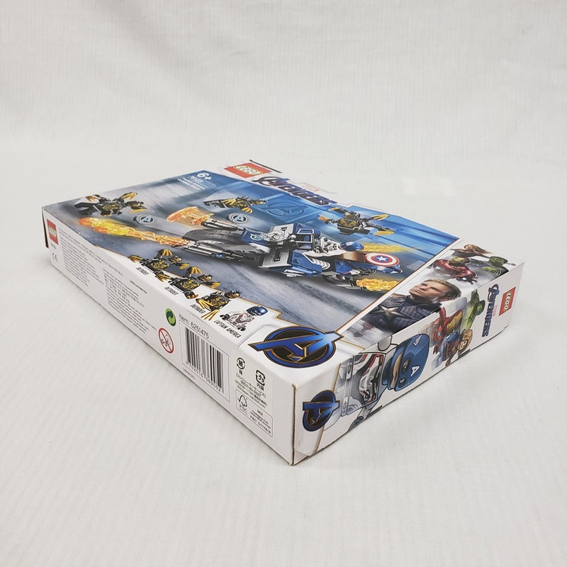 【中古】【開封品】LEGO キャプテン・アメリカ：アウトライダーの攻撃 「レゴ マーベル スーパー・ヒーローズ」 76123＜おもちゃ＞（代引き不可）6561