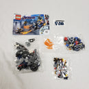 【中古】【開封品】LEGO キャプテン・アメリカ：アウトライダーの攻撃 「レゴ マーベル スーパー・ヒーローズ」 76123＜おもちゃ＞（代引き不可）6561