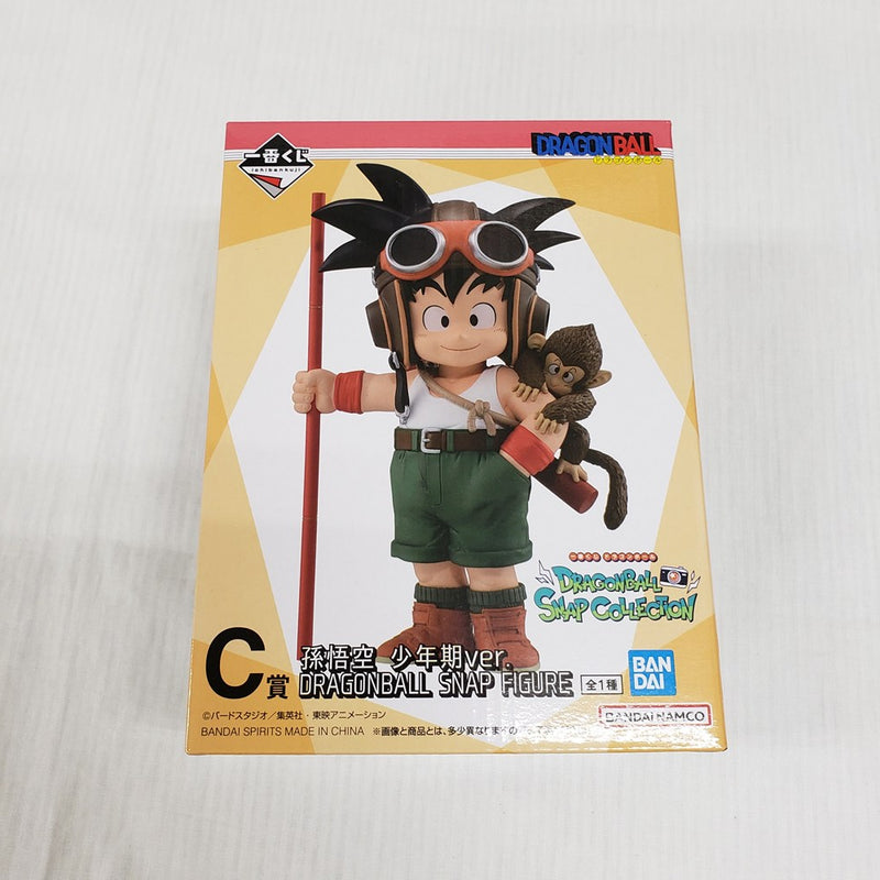 【中古】【開封品】孫悟空 少年期ver. 「一番くじ ドラゴンボール DRAGONBALL SNAP COLLECTION」 C賞 DRAGONBALL SNAP FIGURE＜フィギュア＞（代引き不可）6561