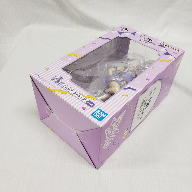 【中古】【開封品】エミリア 「一番くじ Re：ゼロから始める異世界生活 〜貴方に勇気を〜」 A賞＜フィギュア＞（代引き不可）6561