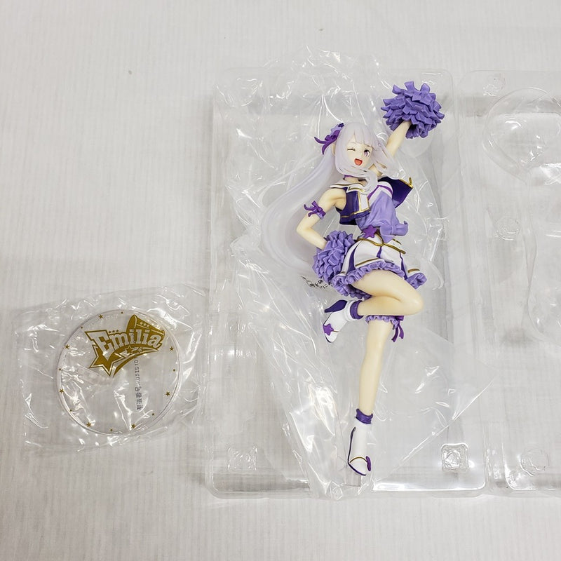 【中古】【開封品】エミリア 「一番くじ Re：ゼロから始める異世界生活 〜貴方に勇気を〜」 A賞＜フィギュア＞（代引き不可）6561