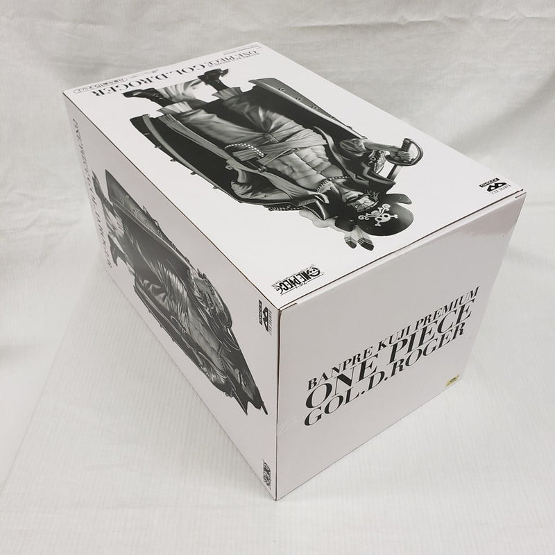 【中古】【未開封】ゴール・D・ロジャー(メタリックカラー) 「バンプレくじ PREMIUM ワンピース-ゴール・D・ロジャー-」＜フィギュア＞（代引き不可）6561