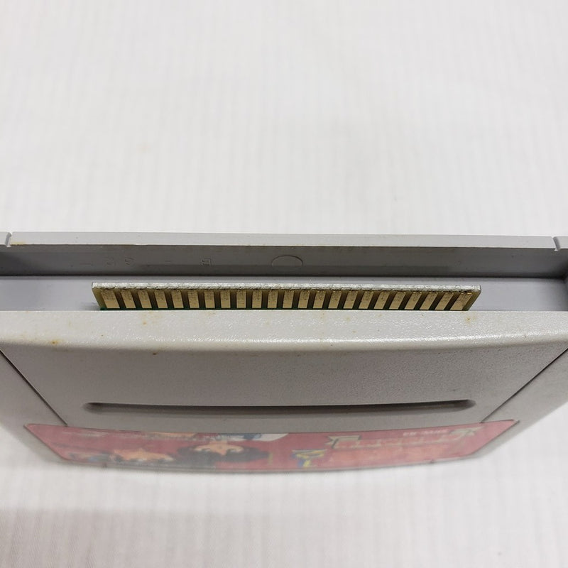 【中古】【箱説あり】スーパーファミコンソフト「らんま1/2 朱猫団的秘宝」＜レトロゲーム＞（代引き不可）6561