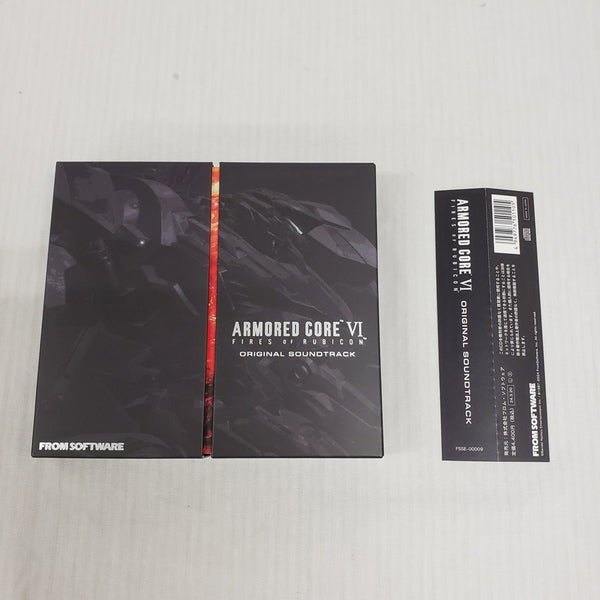 【中古】【開封品】ARMORED CORE VI FIRES OF RUBICON ORIGINAL SOUNDTRACK＜CD＞（代引き不可）6561