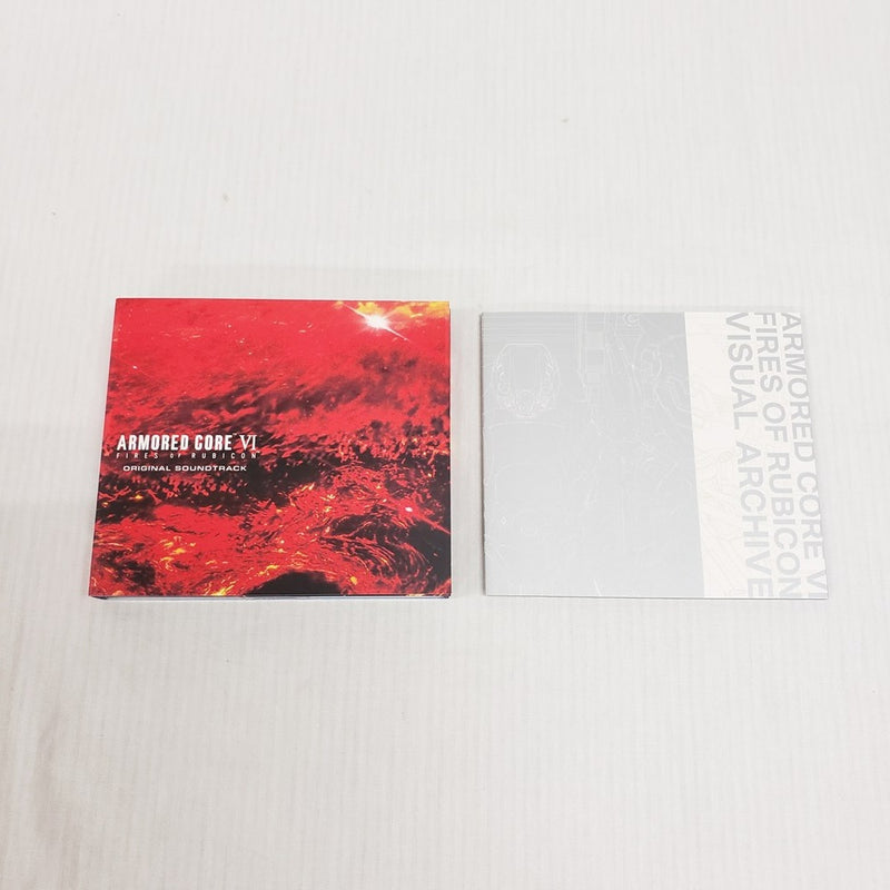 【中古】【開封品】ARMORED CORE VI FIRES OF RUBICON ORIGINAL SOUNDTRACK＜CD＞（代引き不可）6561
