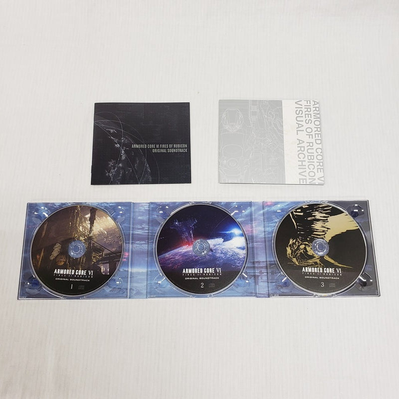 【中古】【開封品】ARMORED CORE VI FIRES OF RUBICON ORIGINAL SOUNDTRACK＜CD＞（代引き不可）6561