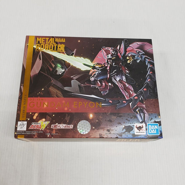 【中古】【開封品】METAL ROBOT魂 ＜SIDE MS＞ ガンダムエピオン 「新機動戦記ガンダムW」 魂ウェブ商店限定＜フィギュア＞（代引き不可）6561