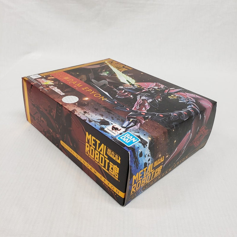 【中古】【開封品】METAL ROBOT魂 ＜SIDE MS＞ ガンダムエピオン 「新機動戦記ガンダムW」 魂ウェブ商店限定＜フィギュア＞（代引き不可）6561