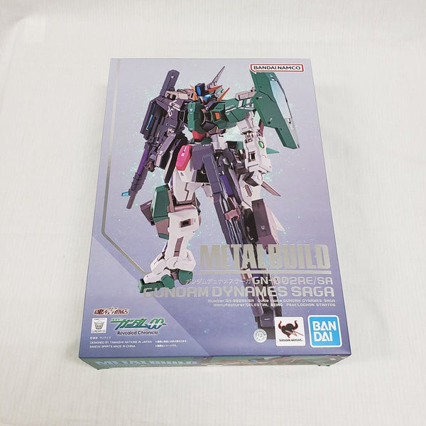 【中古】【開封品】METAL BUILD ガンダムデュナメスサーガ 「機動戦士ガンダム00 REVEALED CHRONICLE」＜フィギュア＞（代引き不可）6561