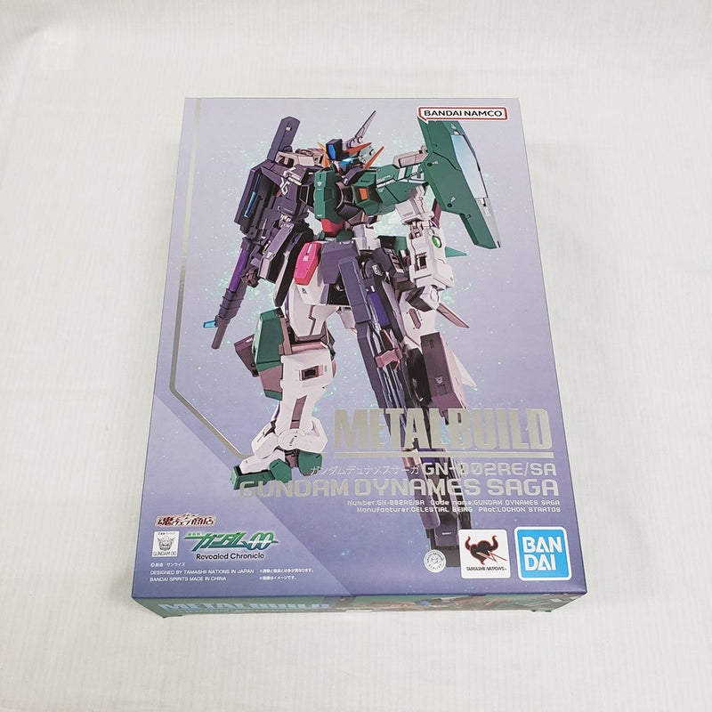 【中古】【開封品】METAL BUILD ガンダムデュナメスサーガ 「機動戦士ガンダム00 REVEALED CHRONICLE」＜フィギュア＞（代引き不可）6561