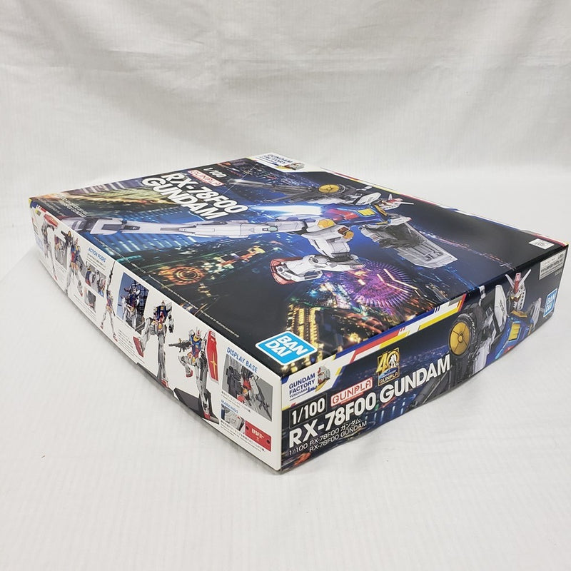 【中古】【未組立】1/100 RX-78F00 ガンダム 「機動戦士ガンダム」 イベント限定 [5060610]＜プラモデル＞（代引き不可）6561