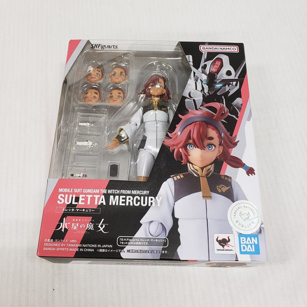 【中古】【未開封】S.H.Figuarts スレッタ・マーキュリー 「機動戦士ガンダム 水星の魔女」＜フィギュア＞（代引き不可）6561