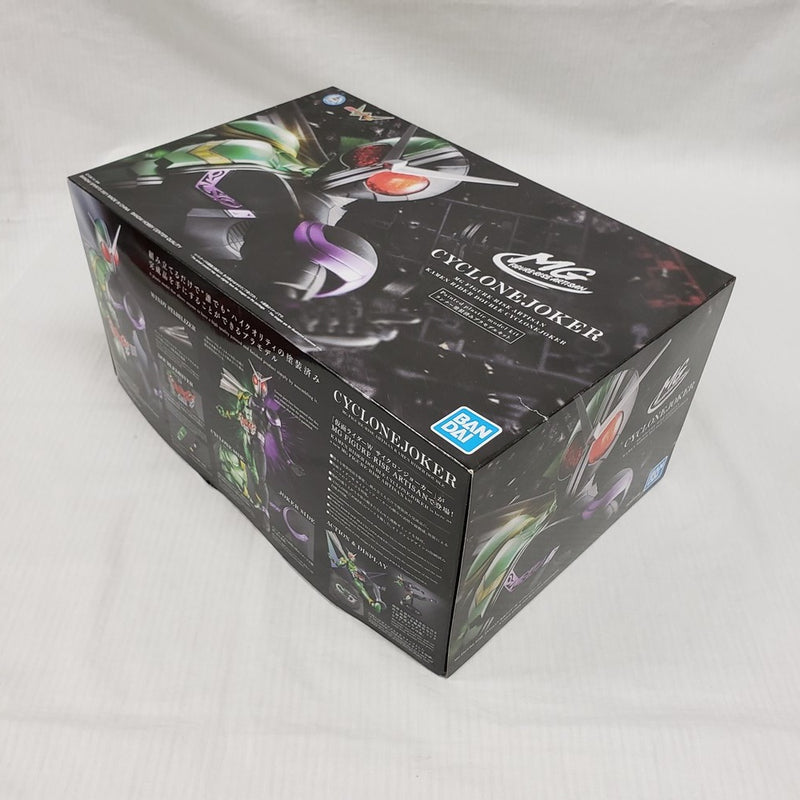 【中古】【未組立】MG FIGURE-RISE ARTISAN 仮面ライダーW サイクロンジョーカー 「仮面ライダーW」[5061408]＜プラモデル＞（代引き不可）6561