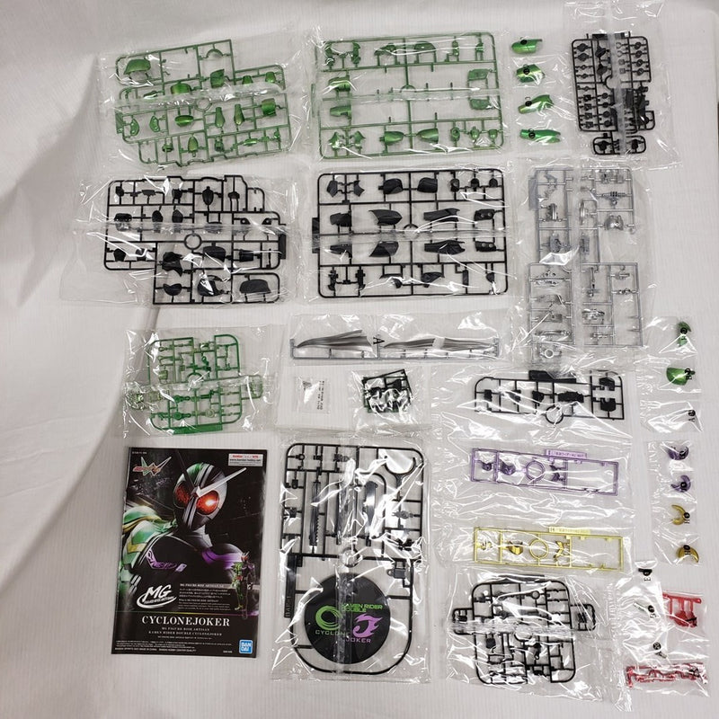 【中古】【未組立】MG FIGURE-RISE ARTISAN 仮面ライダーW サイクロンジョーカー 「仮面ライダーW」[5061408]＜プラモデル＞（代引き不可）6561