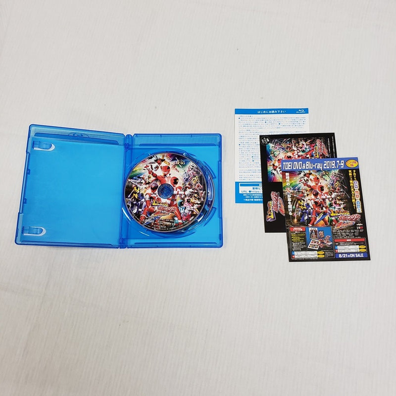 【中古】【開封品】ルパンレンジャー vs パトレンジャー vs キュウレンジャー スペシャル版 初回生産限定版＜Blu-ray＞（代引き不可）6561