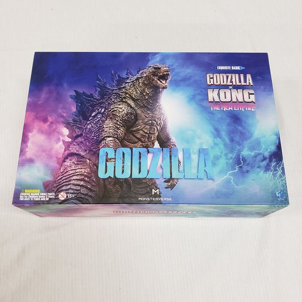 【中古】【開封品】ゴジラ Re-Evolved Ver.「ゴジラ×コング 新たなる帝国」エクスクィジットベーシックアクションフィギュア＜フィギュア＞（代引き不可）6561