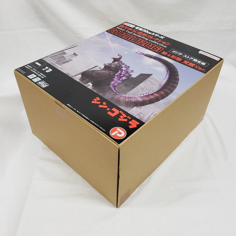 【中古】【開封品】東宝30cmシリーズ 酒井ゆうじ造形コレクション ゴジラ(2016) 第4形態 覚醒Ver. ゴジラ・ストア限定版＜フィギュア＞（代引き不可）6561