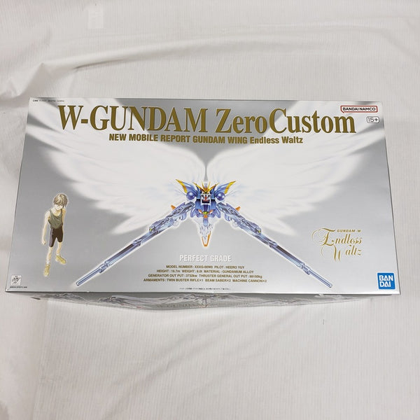 【中古】【未組立】1/60 PG XXXG-00W0 ウイングガンダムゼロカスタム 「新機動戦記ガンダムW Endless Waltz」 [5063825]＜プラモデル＞（代引き不可）6561