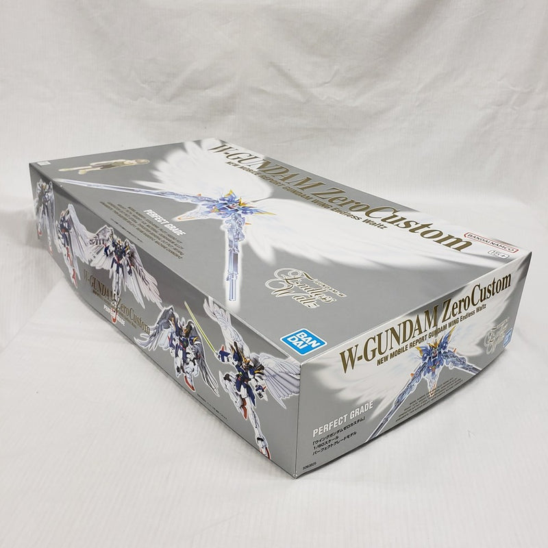【中古】【未組立】1/60 PG XXXG-00W0 ウイングガンダムゼロカスタム 「新機動戦記ガンダムW Endless Waltz」 [5063825]＜プラモデル＞（代引き不可）6561