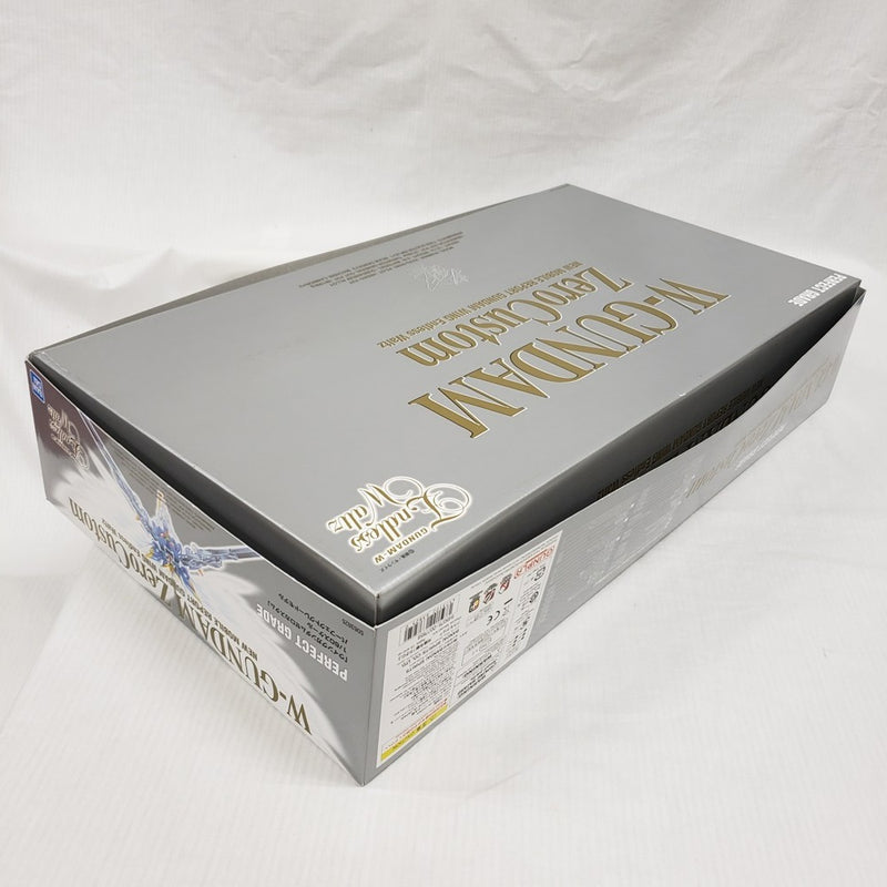 【中古】【未組立】1/60 PG XXXG-00W0 ウイングガンダムゼロカスタム 「新機動戦記ガンダムW Endless Waltz」 [5063825]＜プラモデル＞（代引き不可）6561