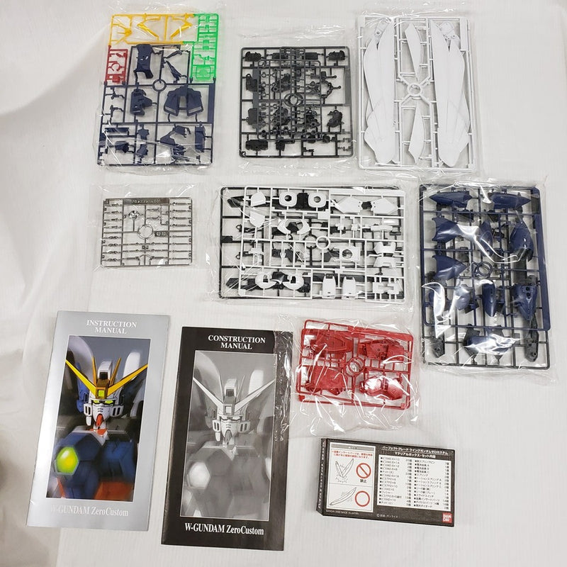 【中古】【未組立】1/60 PG XXXG-00W0 ウイングガンダムゼロカスタム 「新機動戦記ガンダムW Endless Waltz」 [5063825]＜プラモデル＞（代引き不可）6561