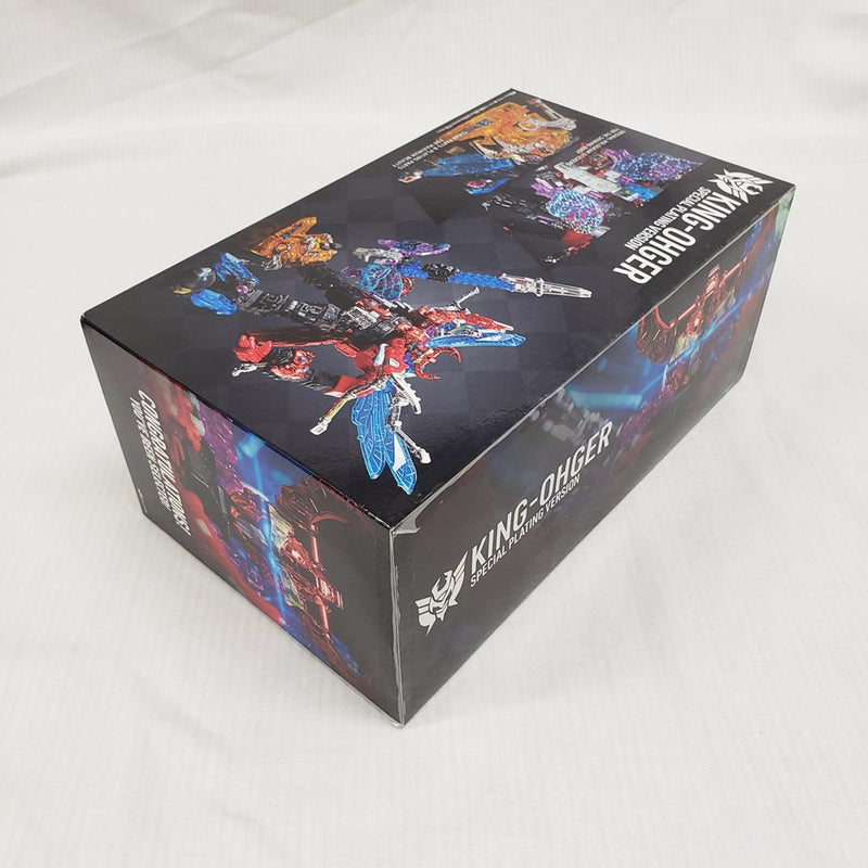 【中古】【未開封】ミニプラ キングオージャー 極煌ver（スペシャルメッキバージョン）＜プラモデル＞（代引き不可）6561