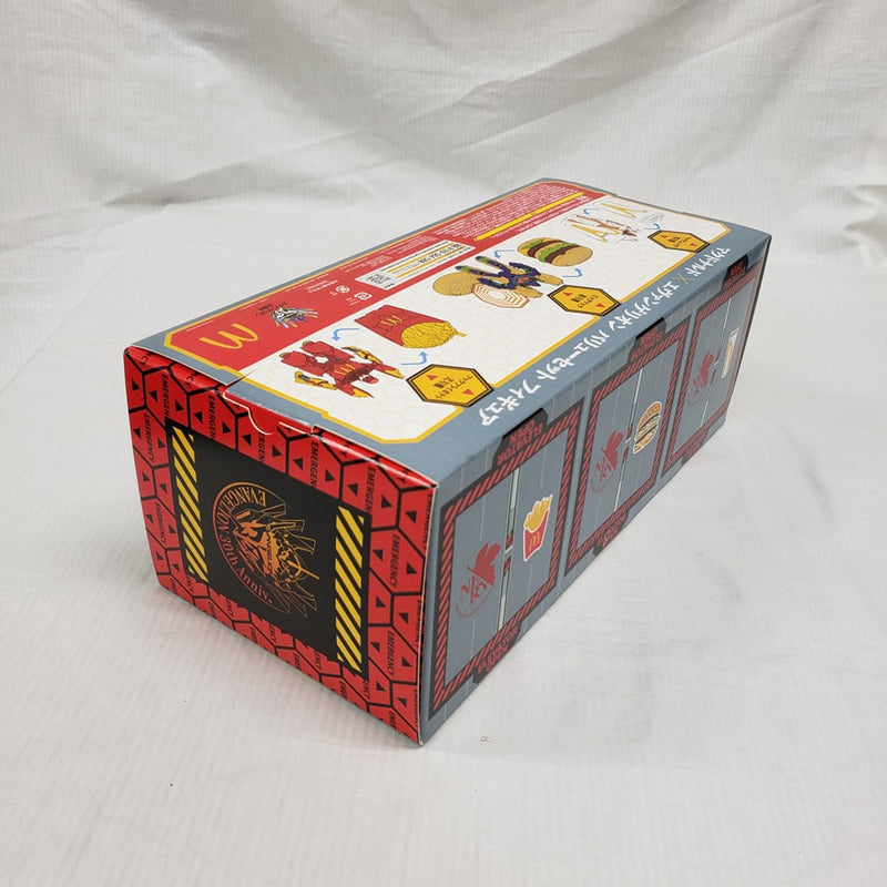 【中古】【開封品】マクドナルド×エヴァンゲリオン バリューセットフィギュア＜おもちゃ＞（代引き不可）6561