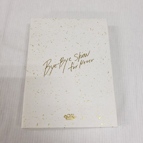 【中古】【開封品】【BD】BiSH Bye-Bye Show for Never at TOKYO DOME 初回生産限定盤＜Blu-ray＞（代引き不可）6561