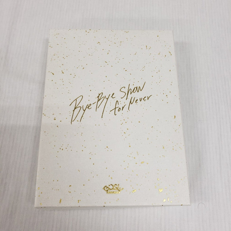 【中古】【開封品】【BD】BiSH Bye-Bye Show for Never at TOKYO DOME 初回生産限定盤＜Blu-ray＞（代引き不可）6561