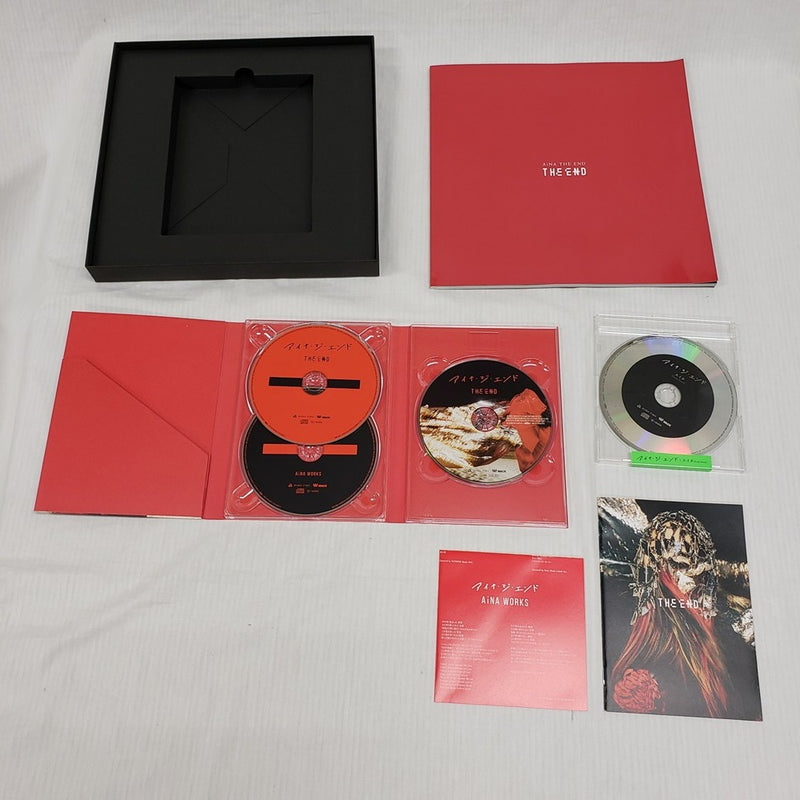 【中古】【開封品】【CD+BD】アイナ・ジ・エンド  THE END Blu-ray付初回生産限定盤 特典「スイカ[Early demo]」付属＜CD＞（代引き不可）6561