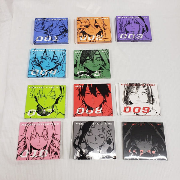 【中古】【開封品】【BD・不足あり11巻セット】メカクシティアクターズ 完全生産限定版 6巻なし＜Blu-ray＞（代引き不可）6561