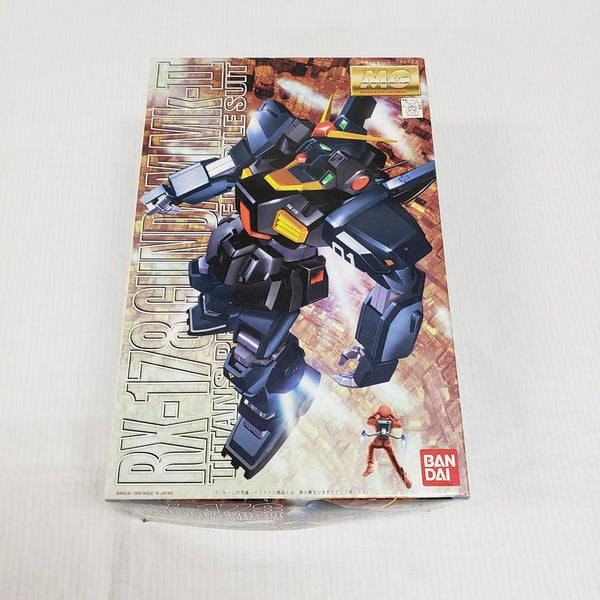 【中古】【未組立】1/100 MG ガンダムMk-II 地球連邦特殊部隊（ティターンズ）＜プラモデル＞（代引き不可）6561
