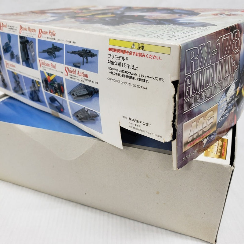 【中古】【未組立】1/100 MG ガンダムMk-II 地球連邦特殊部隊（ティターンズ）＜プラモデル＞（代引き不可）6561