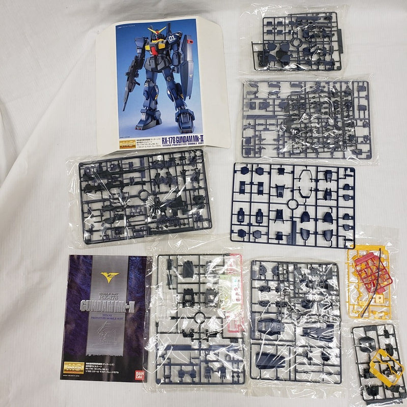 【中古】【未組立】1/100 MG ガンダムMk-II 地球連邦特殊部隊（ティターンズ）＜プラモデル＞（代引き不可）6561
