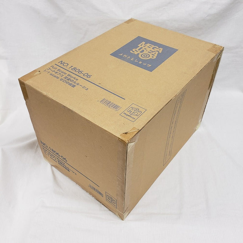 【中古】【開封品】ゼロの仮面 「コードギアス 反逆のルルーシュ」 1/1 FULL SCALE WORKS PVC製塗装済完成品＜おもちゃ＞（代引き不可）6561
