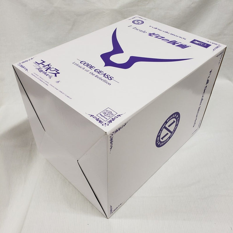 【中古】【開封品】ゼロの仮面 「コードギアス 反逆のルルーシュ」 1/1 FULL SCALE WORKS PVC製塗装済完成品＜おもちゃ＞（代引き不可）6561