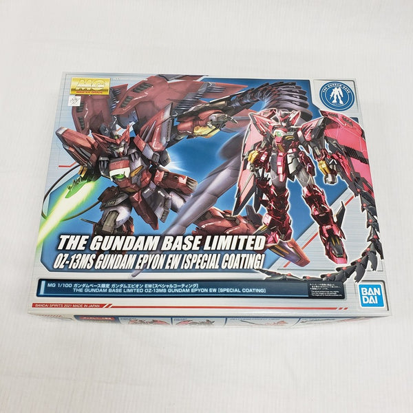 【中古】【未組立】1/100 MG OZ-13MS ガンダムエピオン EW スペシャルコーティング 「新機動戦記ガンダムW Endless Waltz」＜プラモデル＞（代引き不可）6561