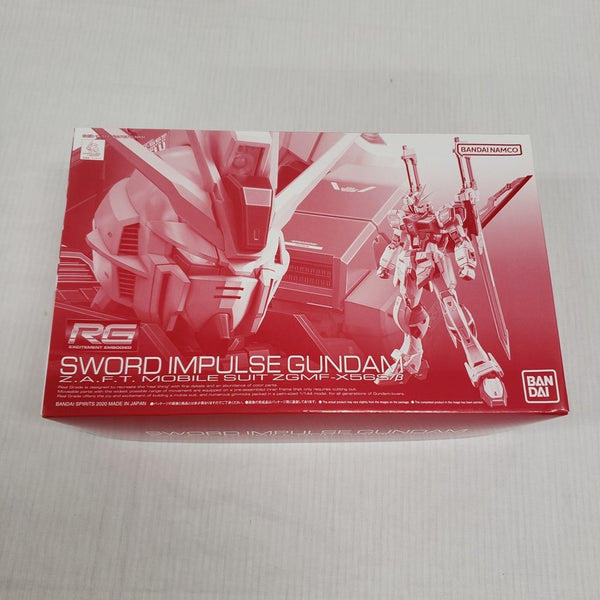 【中古】【未組立】1/144 RG ZGMF-X56S/β ソードインパルスガンダム 「機動戦士ガンダムSEED DESTINY」 [5061034]＜プラモデル＞（代引き不可）6561