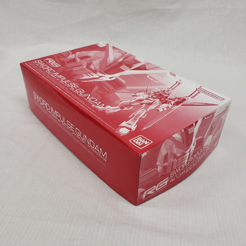 【中古】【未組立】1/144 RG ZGMF-X56S/β ソードインパルスガンダム 「機動戦士ガンダムSEED DESTINY」 [5061034]＜プラモデル＞（代引き不可）6561