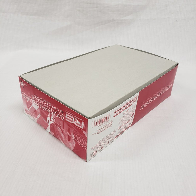 【中古】【未組立】1/144 RG ZGMF-X56S/β ソードインパルスガンダム 「機動戦士ガンダムSEED DESTINY」 [5061034]＜プラモデル＞（代引き不可）6561